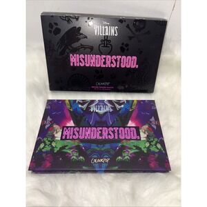 Disney Villains Misunderstood Colourpop Pressed Powder Palette‎ Eyeshadow NIB